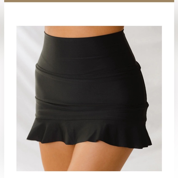 Albion Other - Albion black high waisted swim skirt XL BNWT